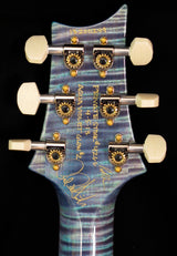 Paul Reed Smith Private Stock Custom 24 Signature Piezo Tremolo Aqua Violet Glow #2-Brian's Guitars