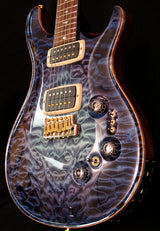 Paul Reed Smith Private Stock Custom 24 Signature Piezo Tremolo Aqua Violet Glow #2-Brian's Guitars