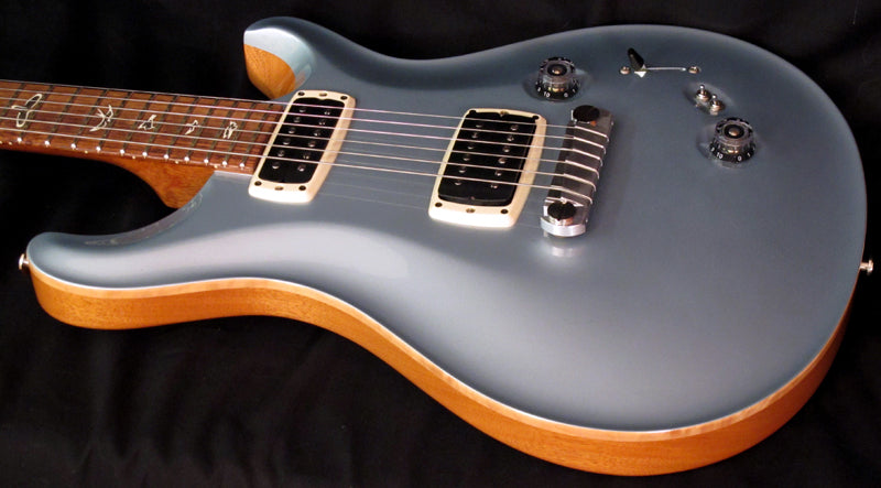 PRS 408 MT Maple Top Frost Blue Metallic Electric Guitar