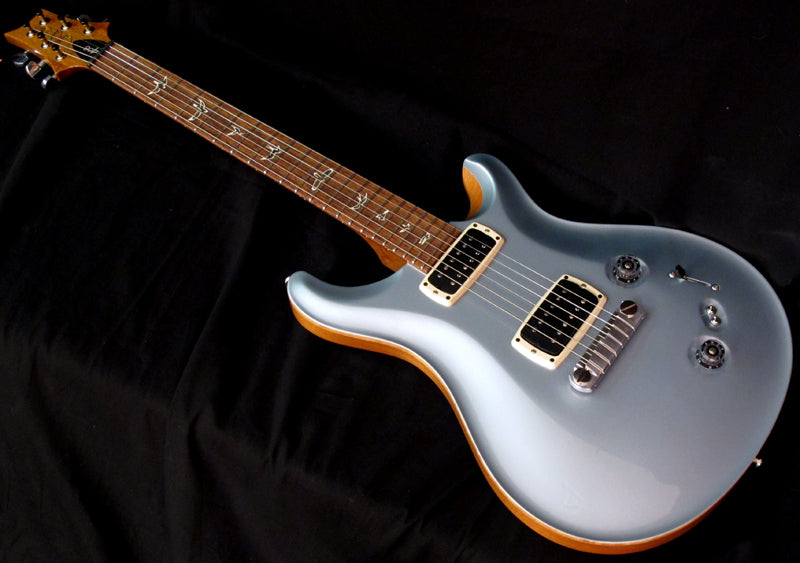 PRS 408 MT Maple Top Frost Blue Metallic Electric Guitar