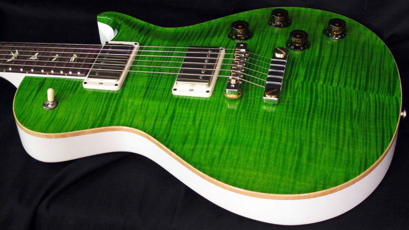 Paul Reed Smith SC245 Eriza Verde White Back-Brian's Guitars