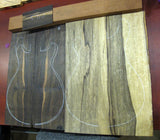 Paul Reed Smith Private Stock Custom 22 Semi-Hollow Macassar Ebony-Brian's Guitars