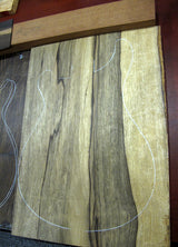 Paul Reed Smith Private Stock Custom 22 Semi-Hollow Macassar Ebony-Brian's Guitars