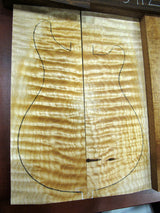 Paul Reed Smith Private Stock DGT Persimmon Glow Smoked Burst-Brian's Guitars