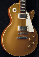 Used Gibson 1957 Custom Shop Les Paul Reissue Goldtop-Brian's Guitars