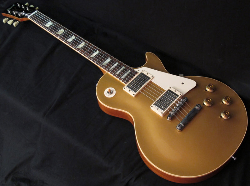 Used Gibson 1957 Custom Shop Les Paul Reissue Goldtop-Brian's Guitars