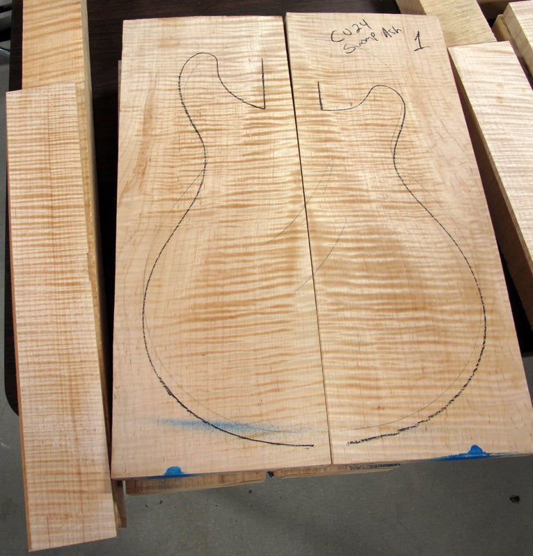 Paul Reed Smith Wood Library Custom 24 FatBack Swamp Ash Brian's Limited-Brian's Guitars