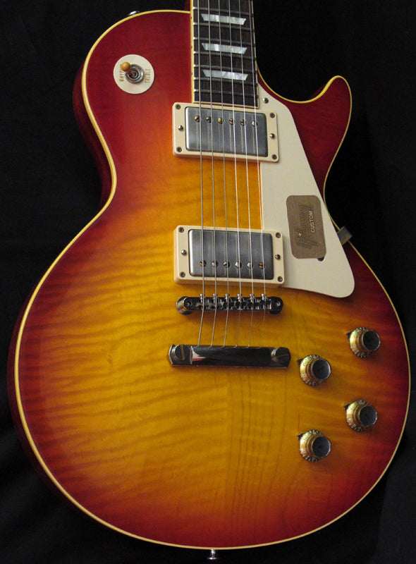 Used Gibson Custom 1960 Les Paul Standard VOS-Brian's Guitars