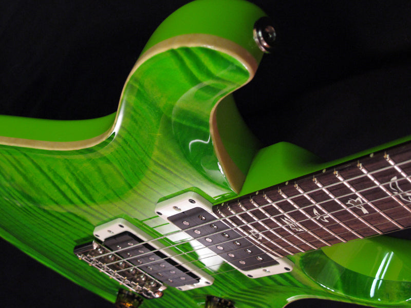 Paul Reed Smith Custom 24 Electric Lime-Brian's Guitars