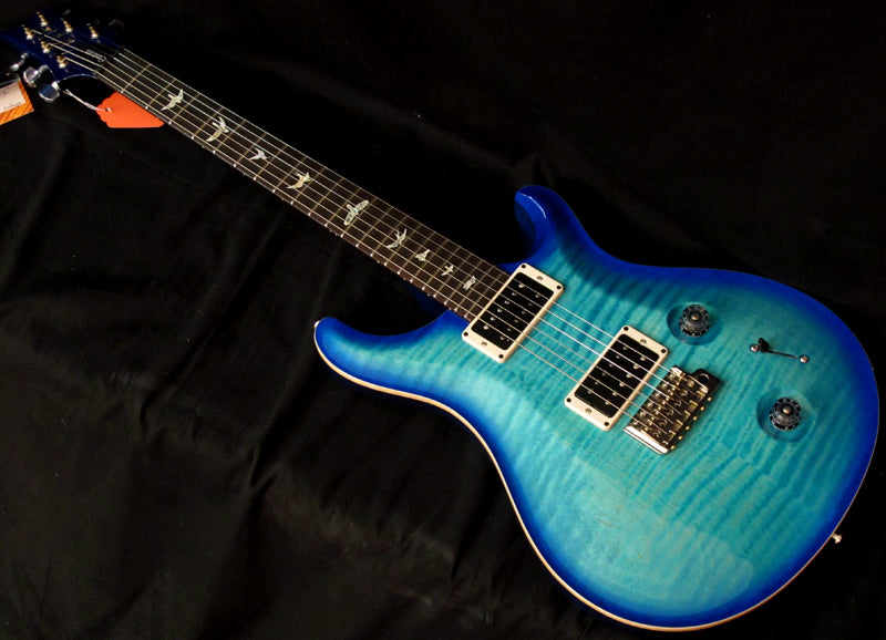 楽器 PRS custom 22 Makena Blue 2013 PRS Custom 22 - Makena Blue | Sweetwater