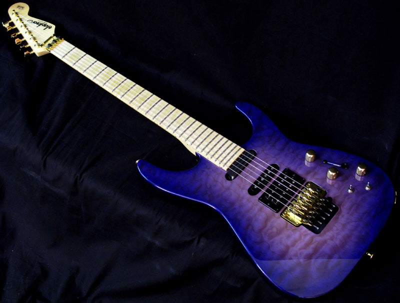 Used Jackson PC-1 Phil Collen USA Purple Daze