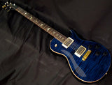 Used Paul Reed Smith Singlecut Semi-Hollow Limited Whale Blue-Brian's Guitars