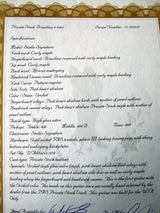 Paul Reed Smith Private Stock Signature Studio Orchid-Brian's Guitars