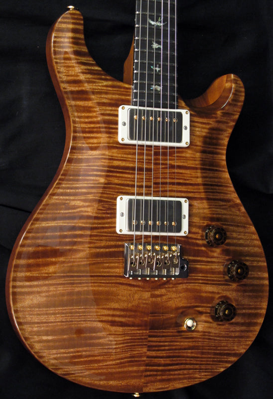Used Paul Reed Smith Wood Library DGT Brian's Guitars Limited Copper-Brian's Guitars