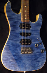Used Suhr Standard Korina Trans Whale Blue-Brian's Guitars
