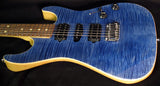 Used Suhr Standard Korina Trans Whale Blue-Brian's Guitars