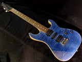 Used Suhr Standard Korina Trans Whale Blue-Brian's Guitars