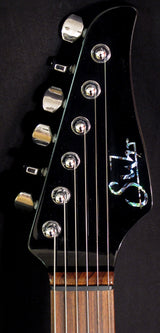 Used Suhr Standard Korina Trans Whale Blue-Brian's Guitars