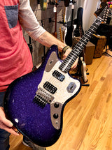 Fender Custom Shop Floyd Jaguar NAMM 2019 Purple Sparkle Black Burst Masterbuilt By Kyle Mcmillin-Brian's Guitars