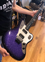 Fender Custom Shop Floyd Jaguar NAMM 2019 Purple Sparkle Black Burst Masterbuilt By Kyle Mcmillin-Brian's Guitars