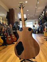PRS SE Zach Myers Brian's Guitars Exclusive Satin Koa and Blue Matteo Quilt-Brian's Guitars