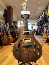 PRS SE Zach Myers Brian's Guitars Exclusive Satin Koa and Blue Matteo Quilt-Brian's Guitars