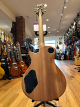 PRS SE Zach Myers Brian's Guitars Exclusive Satin Koa and Blue Matteo Quilt-Brian's Guitars