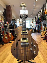 PRS SE Zach Myers Brian's Guitars Exclusive Satin Koa and Blue Matteo Quilt-Brian's Guitars