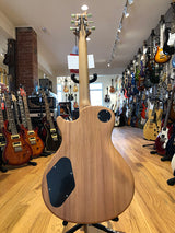 PRS SE Zach Myers Brian's Guitars Exclusive Satin Koa and Blue Matteo Quilt-Brian's Guitars