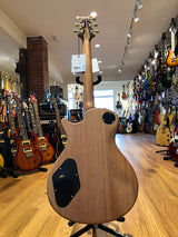 PRS SE Zach Myers Brian's Guitars Exclusive Satin Koa and Blue Matteo Quilt-Brian's Guitars