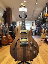 PRS SE Zach Myers Brian's Guitars Exclusive Satin Koa and Blue Matteo Quilt-Brian's Guitars