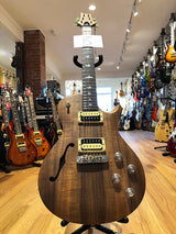PRS SE Zach Myers Brian's Guitars Exclusive Satin Koa and Blue Matteo Quilt-Brian's Guitars