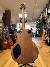 PRS SE Zach Myers Brian's Guitars Exclusive Satin Koa and Blue Matteo Quilt-Brian's Guitars