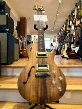PRS SE Zach Myers Brian's Guitars Exclusive Satin Koa and Blue Matteo Quilt-Brian's Guitars