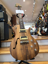 PRS SE Zach Myers Brian's Guitars Exclusive Satin Koa and Blue Matteo Quilt-Brian's Guitars