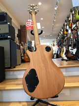 PRS SE Zach Myers Brian's Guitars Exclusive Satin Koa and Blue Matteo Quilt-Brian's Guitars