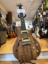 PRS SE Zach Myers Brian's Guitars Exclusive Satin Koa and Blue Matteo Quilt-Brian's Guitars