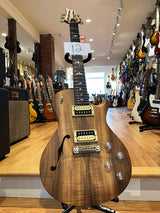 PRS SE Zach Myers Brian's Guitars Exclusive Satin Koa and Blue Matteo Quilt-Brian's Guitars