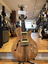 PRS SE Zach Myers Brian's Guitars Exclusive Satin Koa and Blue Matteo Quilt-Brian's Guitars