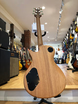 PRS SE Zach Myers Brian's Guitars Exclusive Satin Koa and Blue Matteo Quilt-Brian's Guitars