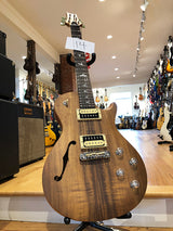 PRS SE Zach Myers Brian's Guitars Exclusive Satin Koa and Blue Matteo Quilt-Brian's Guitars