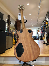 PRS SE Zach Myers Brian's Guitars Exclusive Satin Koa and Blue Matteo Quilt-Brian's Guitars