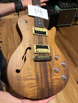PRS SE Zach Myers Brian's Guitars Exclusive Satin Koa and Blue Matteo Quilt-Brian's Guitars