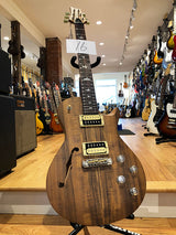 PRS SE Zach Myers Brian's Guitars Exclusive Satin Koa and Blue Matteo Quilt-Brian's Guitars