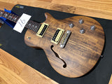 PRS SE Zach Myers Brian's Guitars Exclusive Satin Koa and Blue Matteo Quilt-Brian's Guitars