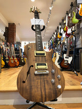 PRS SE Zach Myers Brian's Guitars Exclusive Satin Koa and Blue Matteo Quilt-Brian's Guitars