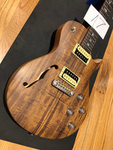 PRS SE Zach Myers Brian's Guitars Exclusive Satin Koa and Blue Matteo Quilt-Brian's Guitars