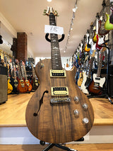 PRS SE Zach Myers Brian's Guitars Exclusive Satin Koa and Blue Matteo Quilt-Brian's Guitars