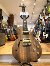 PRS SE Zach Myers Brian's Guitars Exclusive Satin Koa and Blue Matteo Quilt-Brian's Guitars
