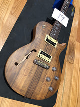 PRS SE Zach Myers Brian's Guitars Exclusive Satin Koa and Blue Matteo Quilt-Brian's Guitars